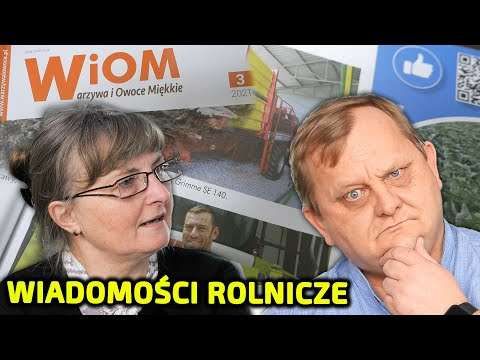 Embedded thumbnail for Łączą produkcję warzyw i truskawki z typowo rolniczą