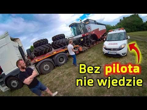 Embedded thumbnail for Piotr przywiózł Acrosa (Jockerfarm ma identyczny) To 14 kombajn Rostselmash w kujawsko-pomorskim