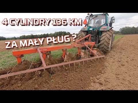 Embedded thumbnail for Miałem ciągnik Pronar i pług 5 skibowy Kupiłem nowy traktor 136 KM - Czy zrobiłem dobrze? | Opinia