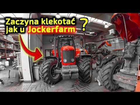Embedded thumbnail for Massey Ferguson zaczyna klekotać Wtryski do robienia jak u Jockerfarm?