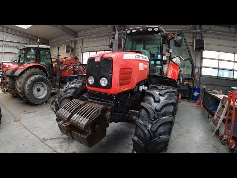 Embedded thumbnail for FINALNY KOSZT naprawy z przygodami Massey Ferguson  po 34 000 godz NIEDOSTĘPNE CZĘŚCI !!