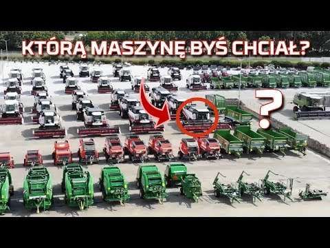 Embedded thumbnail for Którą maszynę WYBIERASZ na nowy nabytek w żniwa 2019 od Korbanek?