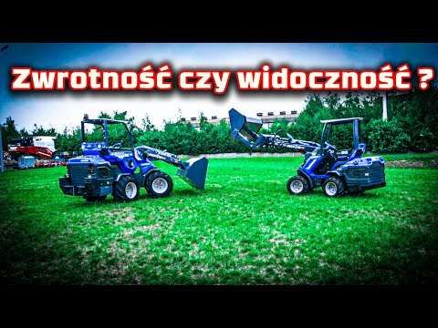 Embedded thumbnail for Jedno albo drugie Małe ładowarki z lepszą precyzją manewrowania albo lepszą widocznością z kabiny