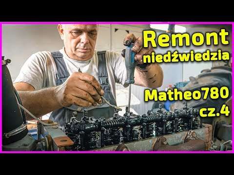 Embedded thumbnail for Ursus od Matheo780 Koszty rosną Gruby remont niedźwiedzia cz.4 Korbanek odpicuje Ci ciągnik