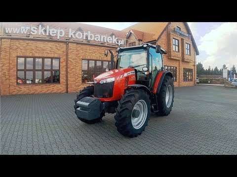 Embedded thumbnail for Najchętniej kupowany ciągnik Massey Ferguson-ostatni taki traktor od Korbanka