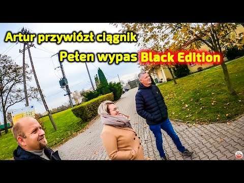 Embedded thumbnail for Artur przywiózł ciągnik w wersji Black Edition Wydanie Arbos 3055 w szkole w Nadrożu od Korbanek