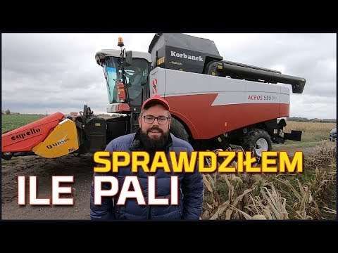 Embedded thumbnail for Sprawdziłem SPALANIE kombajnu Rostselmash Acros w KUKURYDZY|Test | Opinia | Nowy nabytek