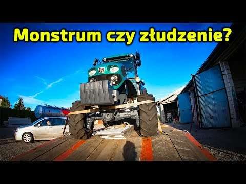 Embedded thumbnail for Chiński czy włoski? Jaka MOC? Wojtek przywiózł nowy ciągnik Arbos 4090