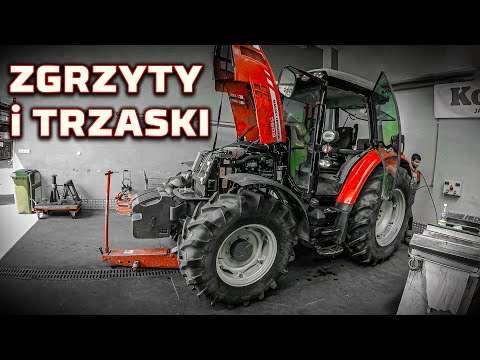 Embedded thumbnail for Przegląd ciągnika zgrzyty, trzaski, usterki naprawić, zmienić filtry i olej, skalibrować doradzić
