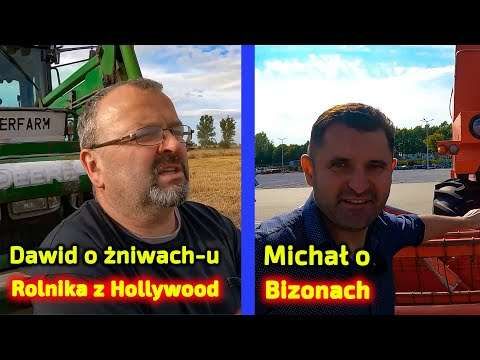 Embedded thumbnail for Czy Dawid dobrze wspomina żniwa u Rolnika z Hollywood? a co Michał gada o Bizonach?