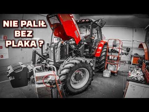 Embedded thumbnail for Bez PLAKA nie ruszył 10-letni ciągnik teraz ma MOC jak nowy Pali na dotyk