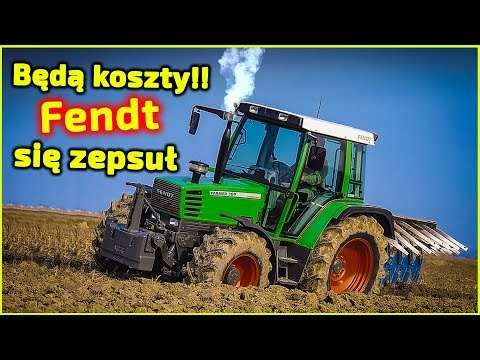 Embedded thumbnail for 5 500 godzin i Fendt 309 zepsuty!  Ciągnik trzeba naprawić!  Co powie Kierownik?