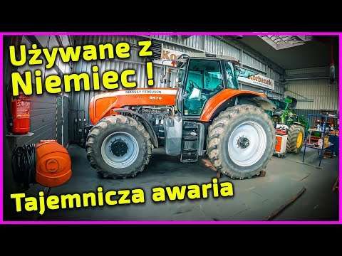 Embedded thumbnail for Import z Niemiec Układ hydrauliczny kaput Co zrobił użytkownik aby zjechać z pola?