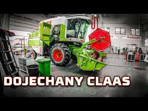 Embedded thumbnail for Kombajn Claas Przypalony pas młocarni, częste błędy eksploatacyjne kosztowne konsekwencje
