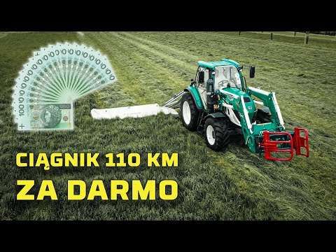 Embedded thumbnail for 150 000 zł DOTACJI od 3 czerwca za tyle można kupić Arbosa 110 KM [ciągnik za darmo]