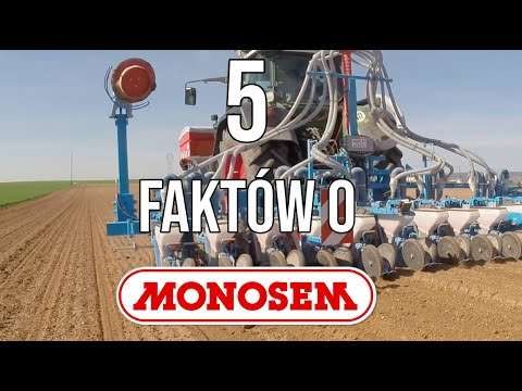 Embedded thumbnail for 5 FAKTÓW o MONOSEM autor Matheo780 (najlepszy siewnik punktowy)
