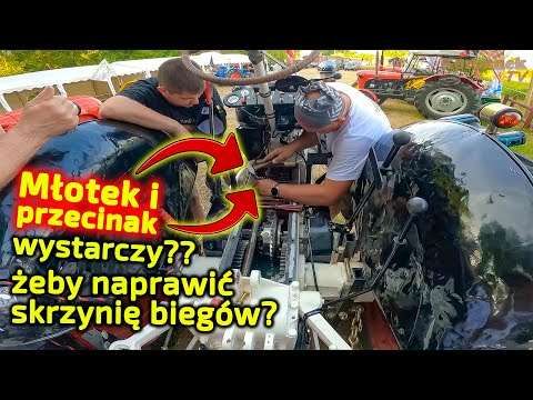 Embedded thumbnail for Ciągnik Arbos 2035 Skrzynia padła w Zetorze Bałtyk trip traktor Korbanek
