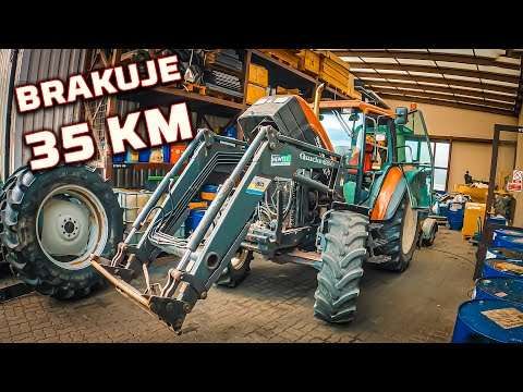 Embedded thumbnail for Bez sprawdzenia mocy kupił ciągnik New Holland TS 110 wg hamowni brakuje 35 KM