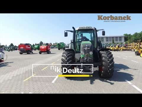 Embedded thumbnail for Fendt 820 tms - 2011 r - 11431 m/h - skrzynia 50km/h ciągnik używany od Korbanek GOLD LEGENDS