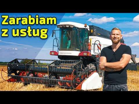 Embedded thumbnail for Wymłócę 500 ha na usługach Zarobię dobre pieniądze tym kombajnem