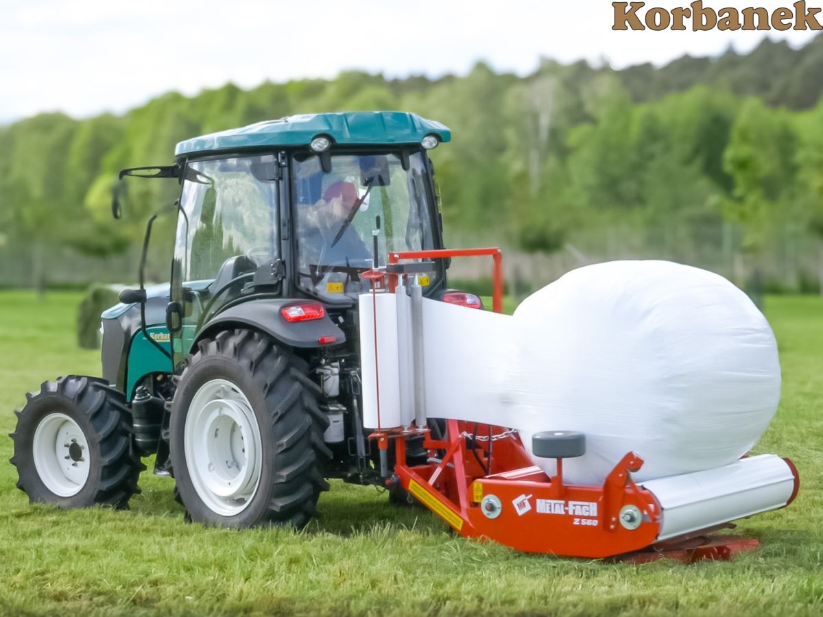 Arbos owijający bele sianokiszonki