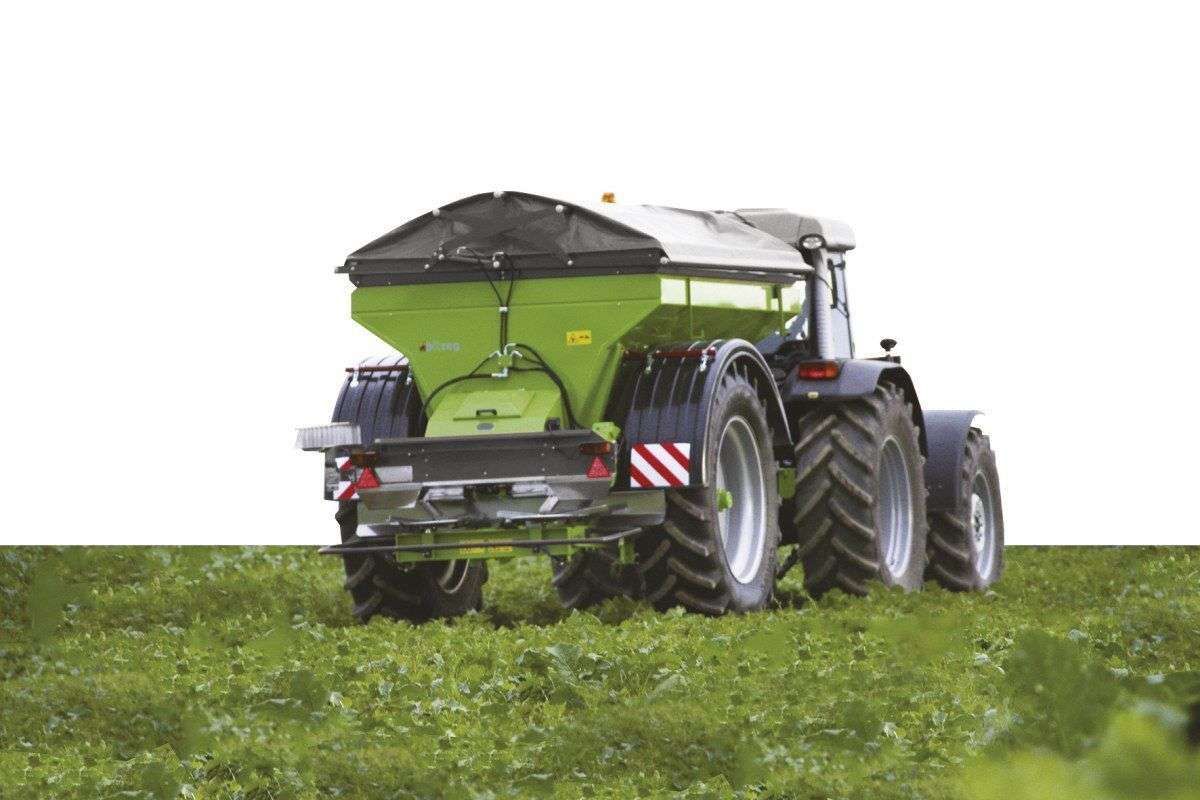 Rozsiewacze przyczepiane Unia MXL 5500/8200 Rozsiewacz przyczepiany Unia MXL 5500/8200