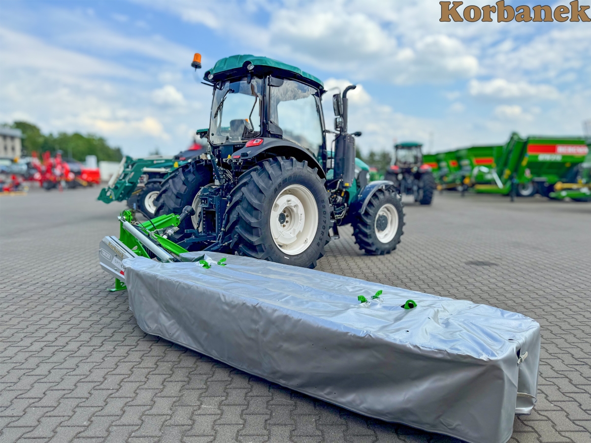 Arbos z kosiarką