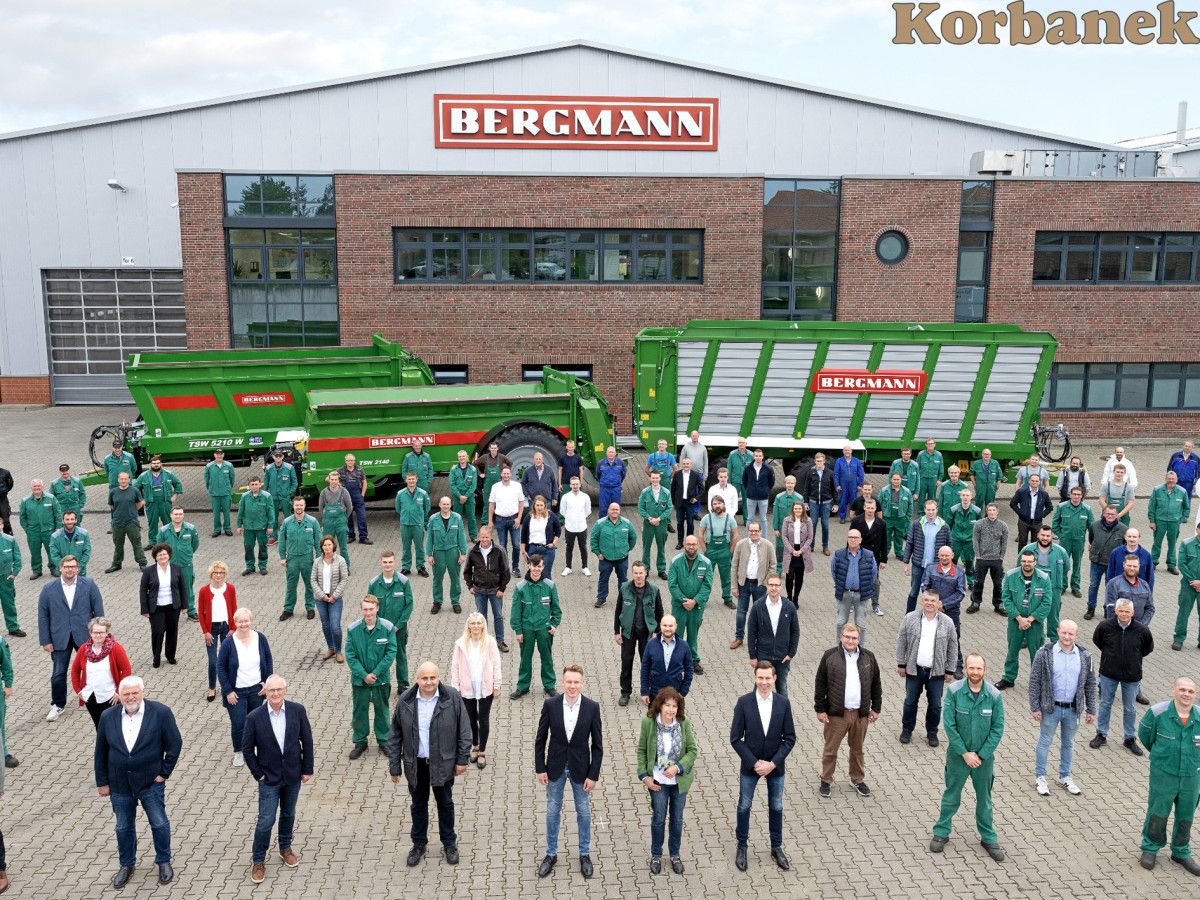 Pracownicy firmy Begrmann