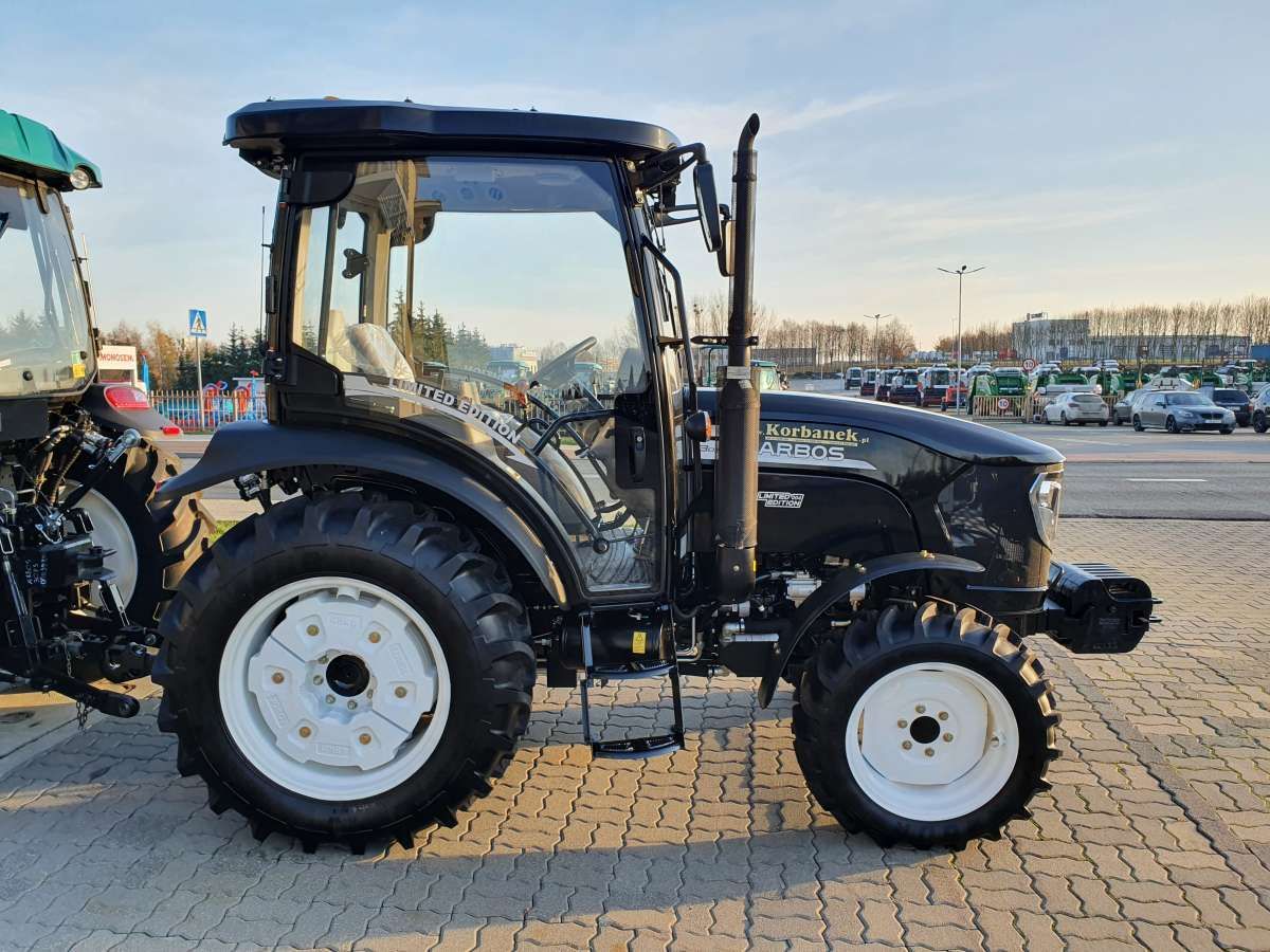 3055 do gospodarstwa lub prac komunalnych! Ciągnik serii 3000, model 3055 do każdego gospodarstwa. Arbos Lovol Korbanek