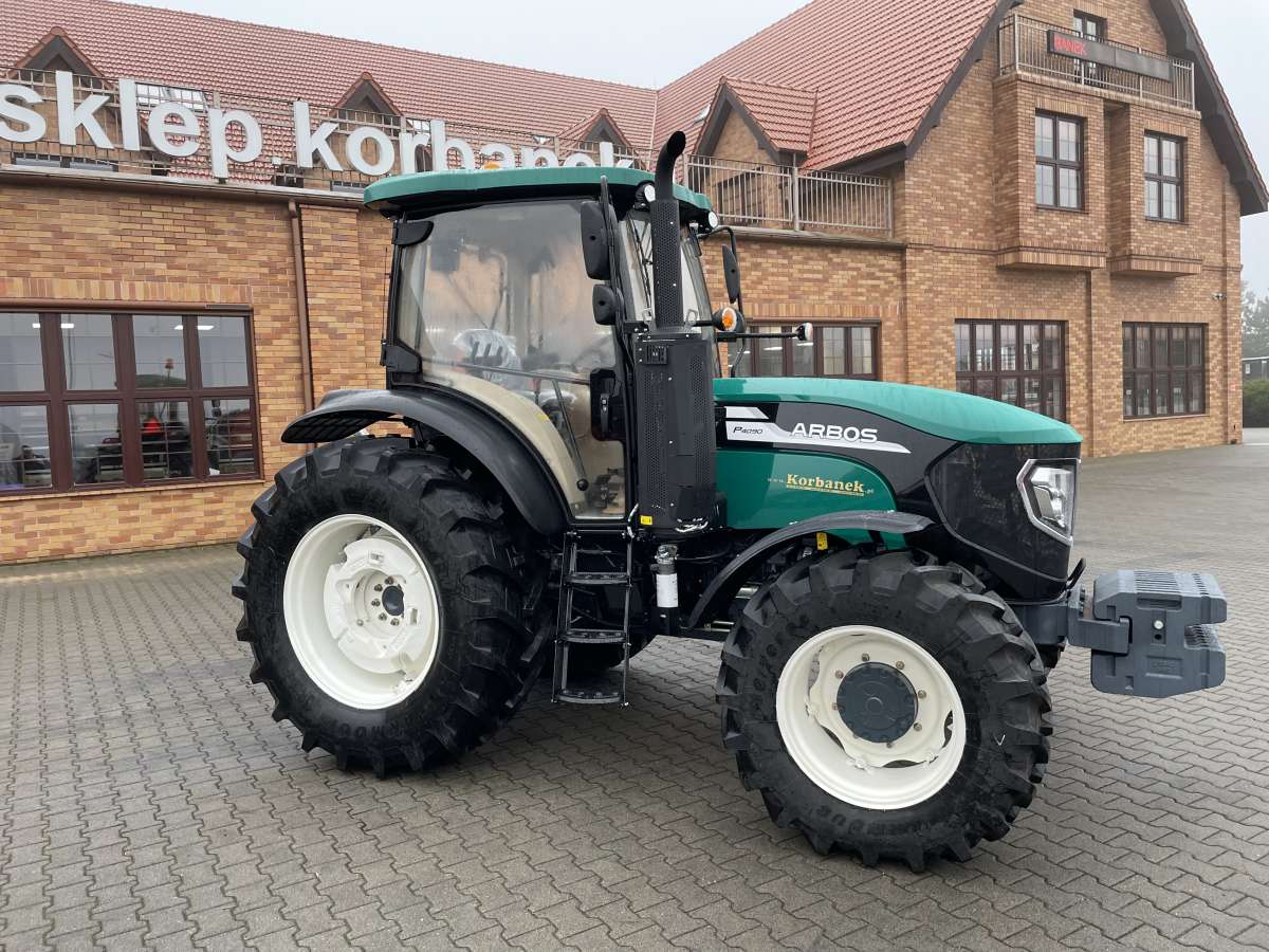 Arbos 4090 widok na prawy bok ciągnika