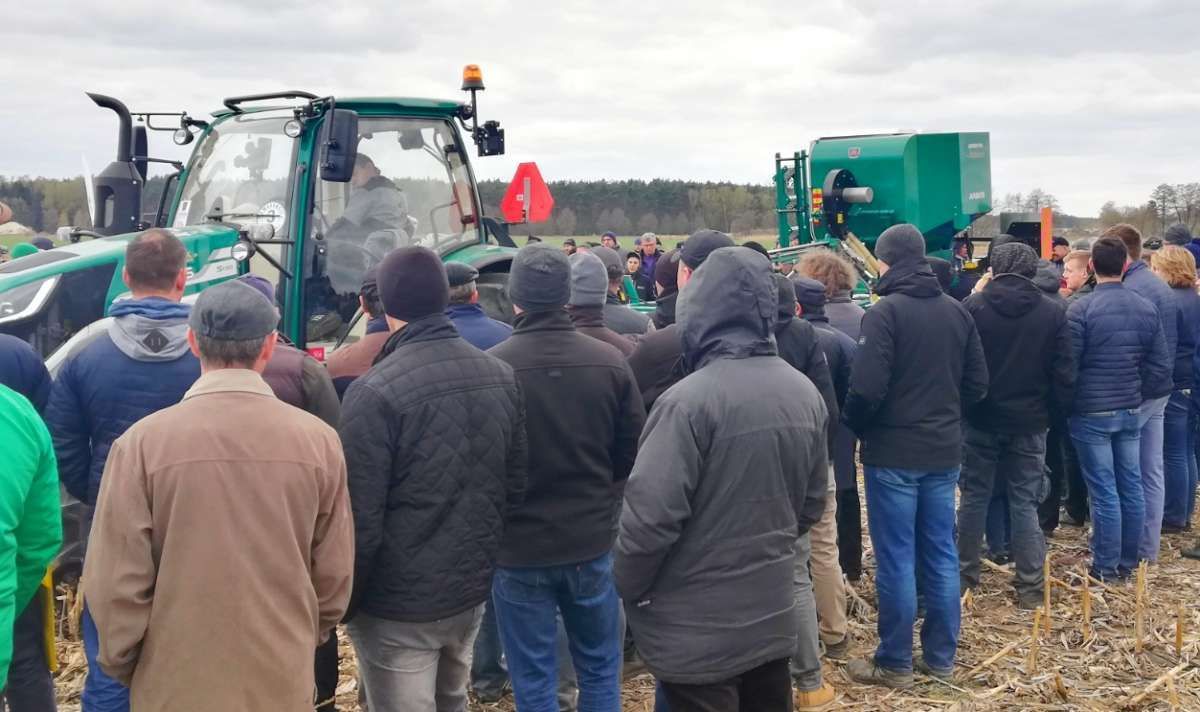 Siewnik Arbos DIREKTA na pokazach PROFI w Młodzikowie Siewnik Arbos DIREKTA na pokazach PROFI w Młodzikowie