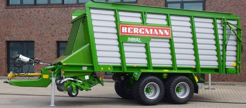 Przyczepa samozbierająca Bergmann ROYAL 300 K