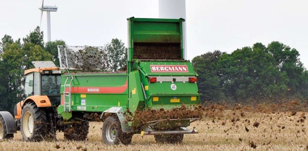 Rozrzutnik uniwersalny Bergmann jednoosiowy TSW 2120 E
