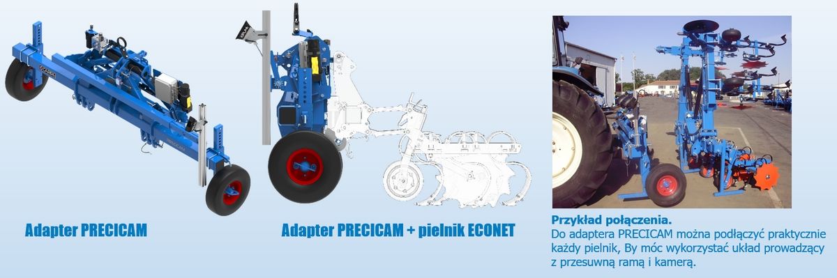 Adapter PRECICAM + pielnik