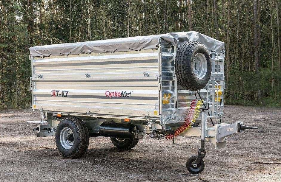 Wyposażenie opcjonalne w cynkomet T-117