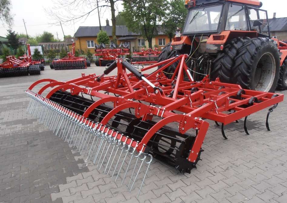 Rostselmash Vector 425 heder kopiowanie terenu Rostselmash Vector 425 spręzyny odpowiedzialne za mechaniczne kopiowanie terenu