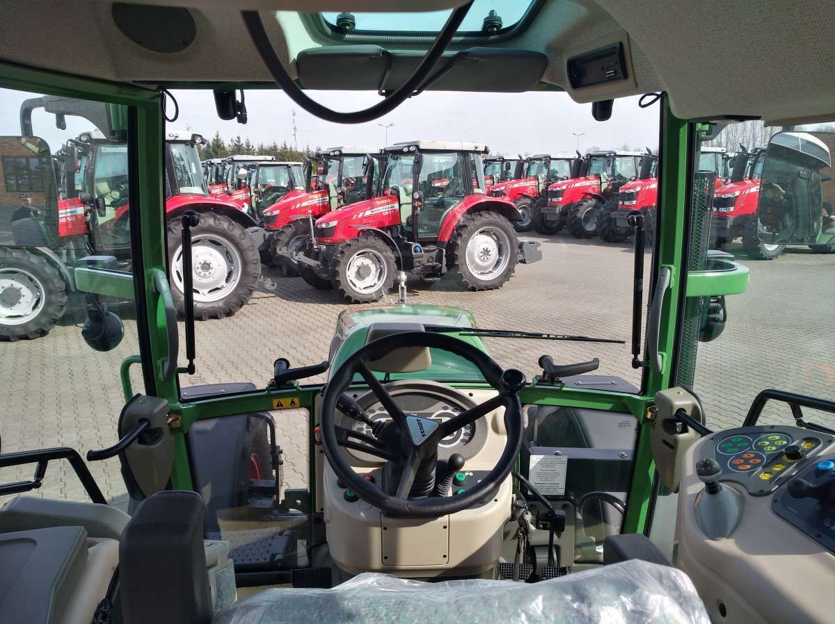Ciągnik Fendt 200 Vario V/F/P z komfortową kabiną