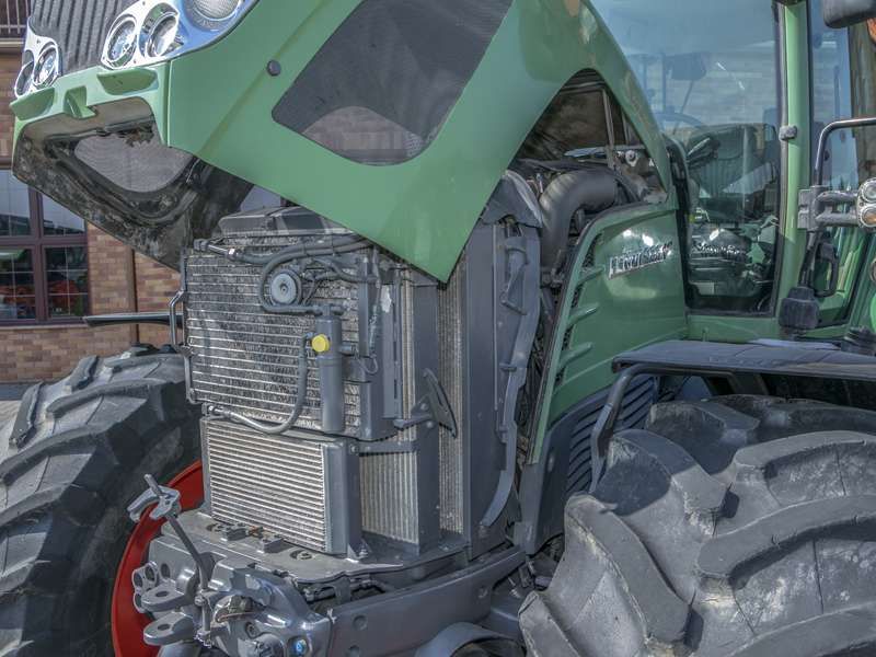 Silnik Deutz w ciągniku Fendt Vario 900 Profi Ciągnik Fendt Vario 900 Profi prezentacja silnika