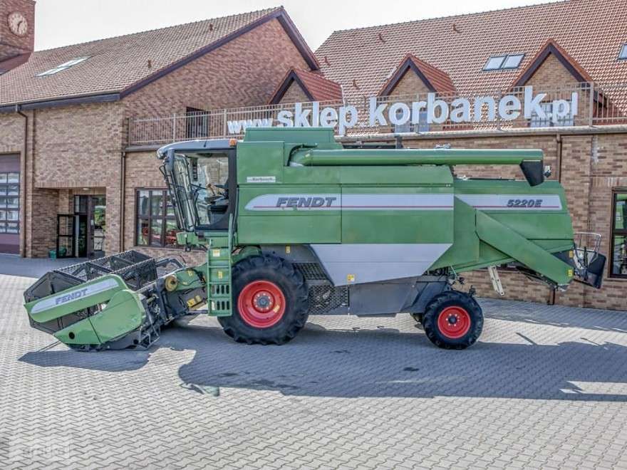 Kombajn zbożowy Fendt 5220E Fendt 5220E kombajn zbożowy