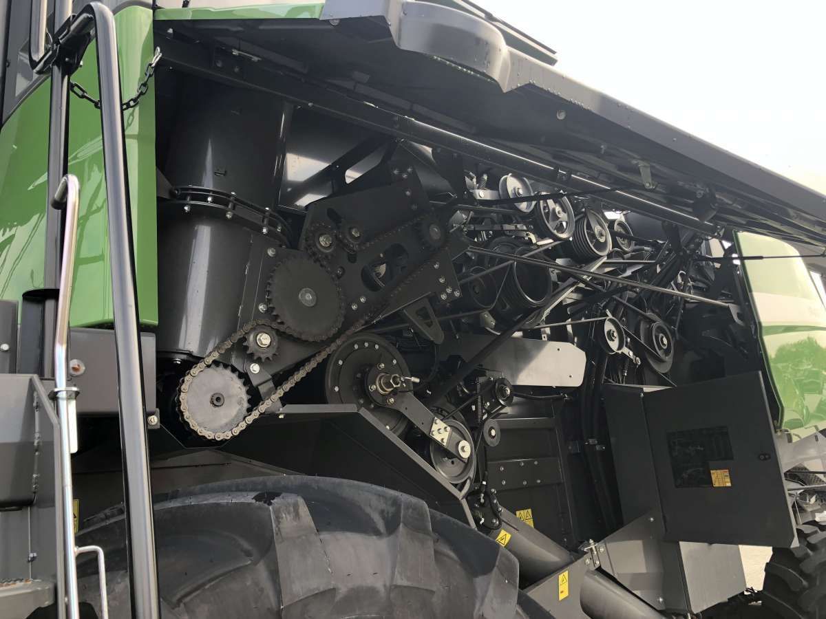 Napędy kombajny Fendt 9490X Fendt 9490X - nepędy