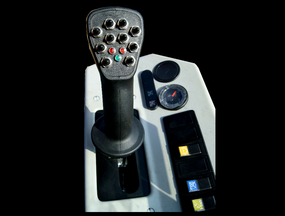 Joystick - wszystko w zasięgu ręki Joystick - wszystko w zasięgu ręki