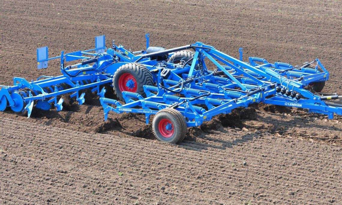 Lemken typ Karat kultywator agregat podorywkowy Kultywator agregat podorywkowy firmy Lemken typ Karat