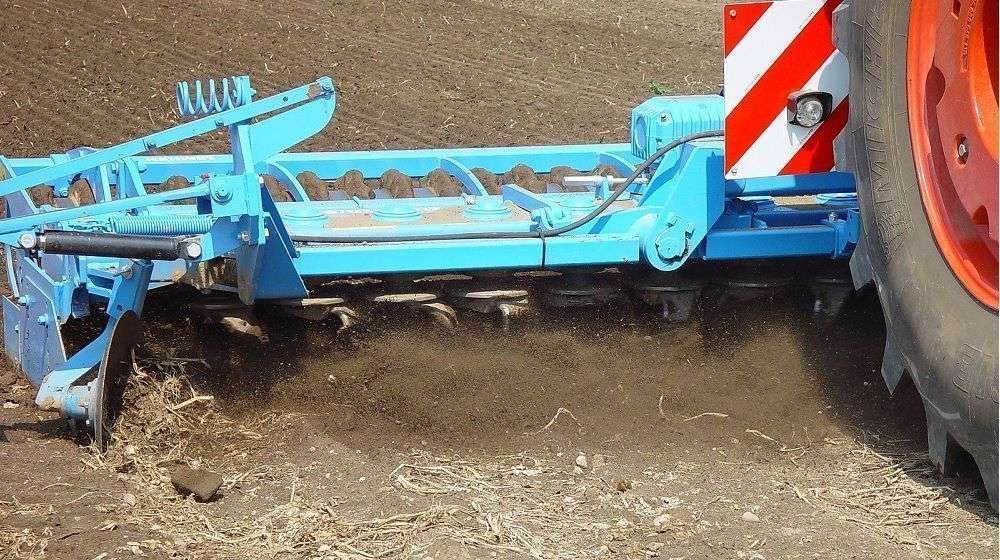 Lemken typ Zirkon aktywna brona wirnikowa agregat Aktywna brona wirnikowa agregat Lemken typ Zirkon