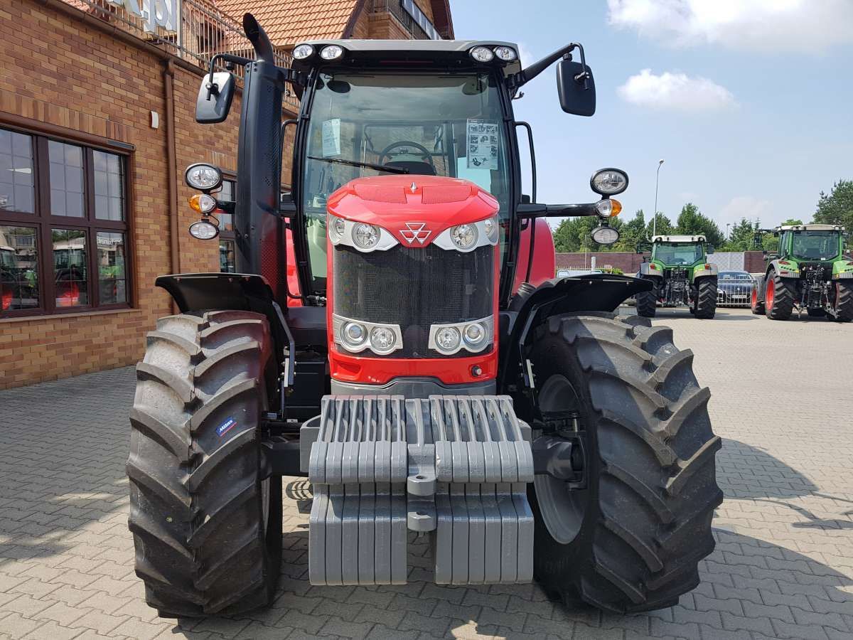 Ładowacz czołowy w Massey Ferguson Massey Ferguson 6616 Ładowacz czołowy