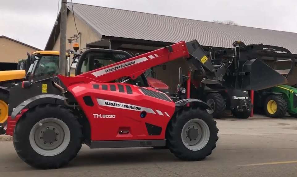 Massey TH 6030 ładowarka