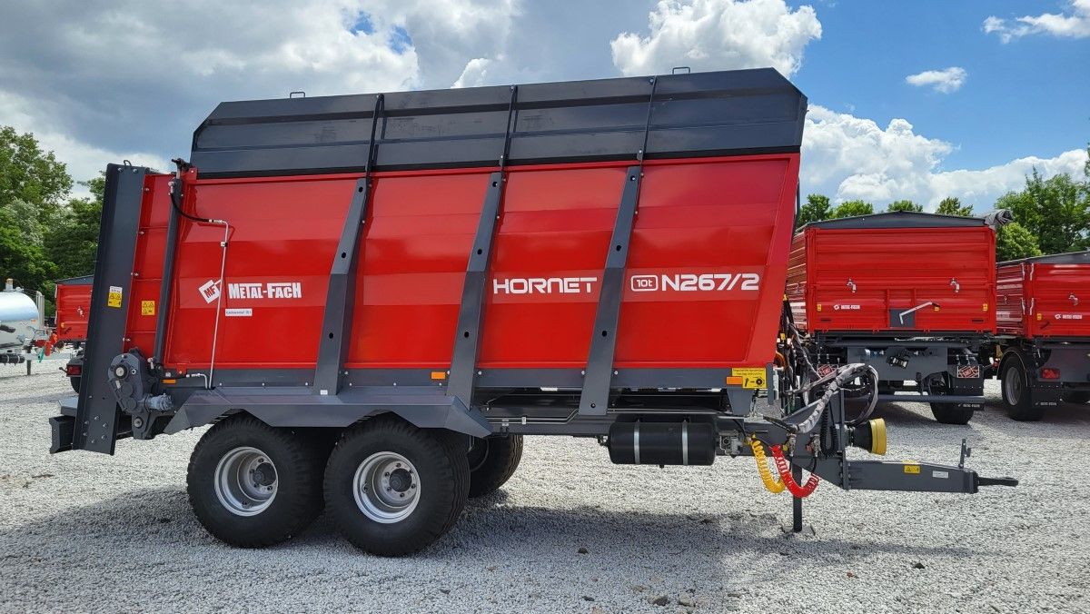 Rozrzutnik obornika Metal-Fach typ N267/2