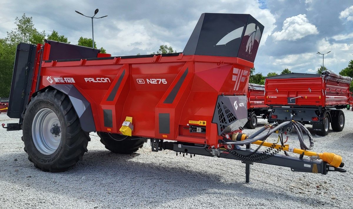 Rozrzutnik obornika Metal-Fach typ N276