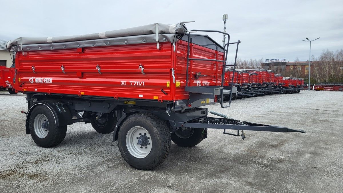 Przyczepa rolnicza Metal-Fach typ T711/1