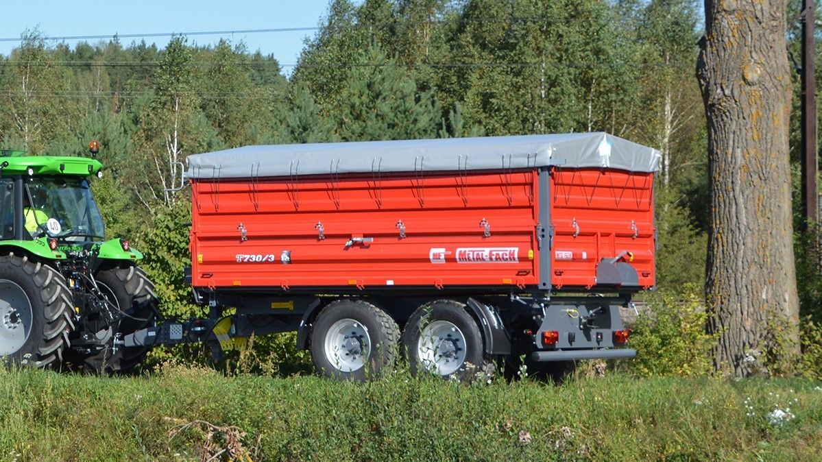Przyczepa rolnicza Metal-Fach typ T730/3