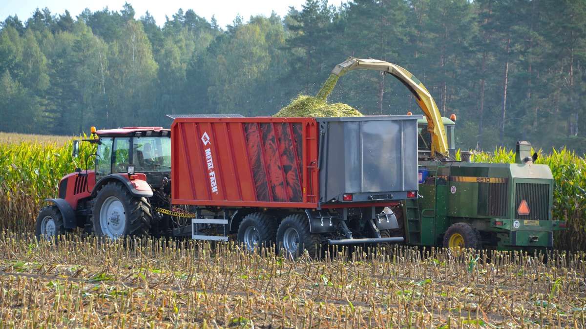 Uniwersalna przyczepa Metal-Fach typ T935/6 LionPOWER 